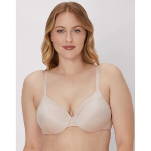 Maidenform Comfort Devotion Extra Coverage Tailored Bra 09436 34DD Sandshell